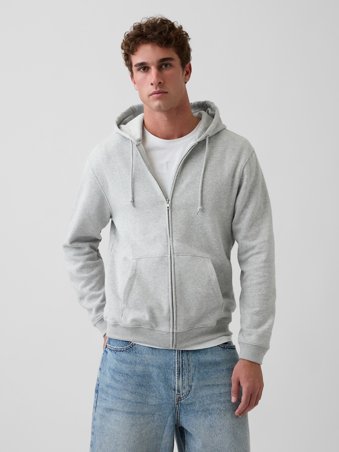 Adult VintageSoft Relaxed Zip Hoodie