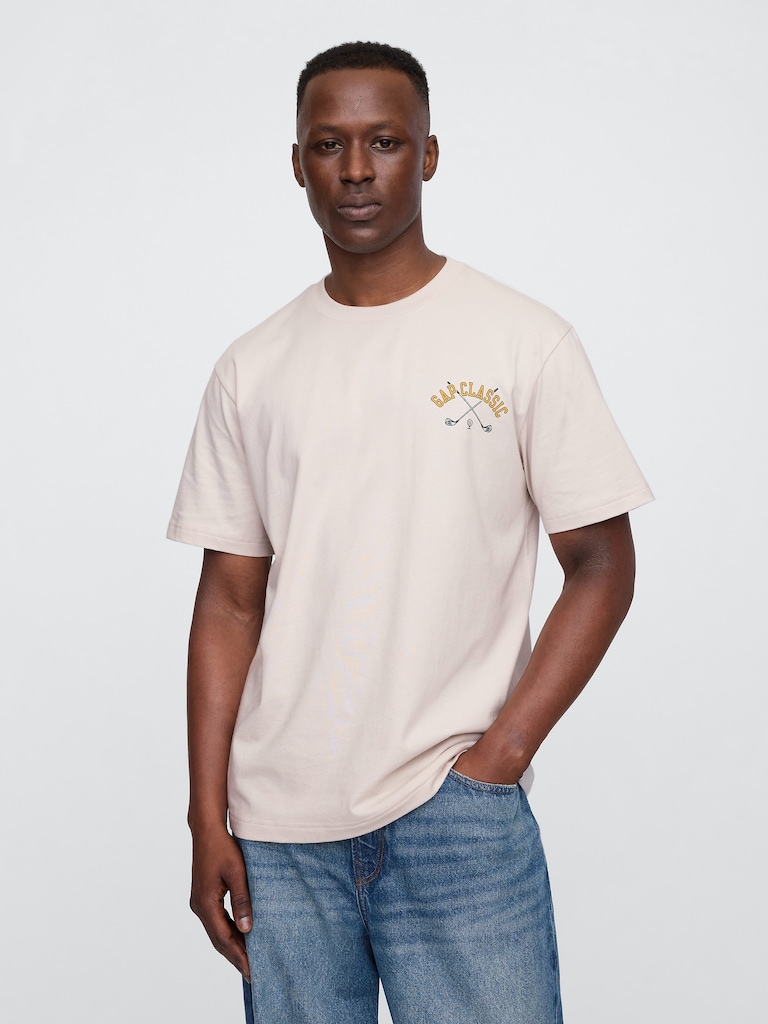 Everyday Soft Relaxed Graphic T-Shirt