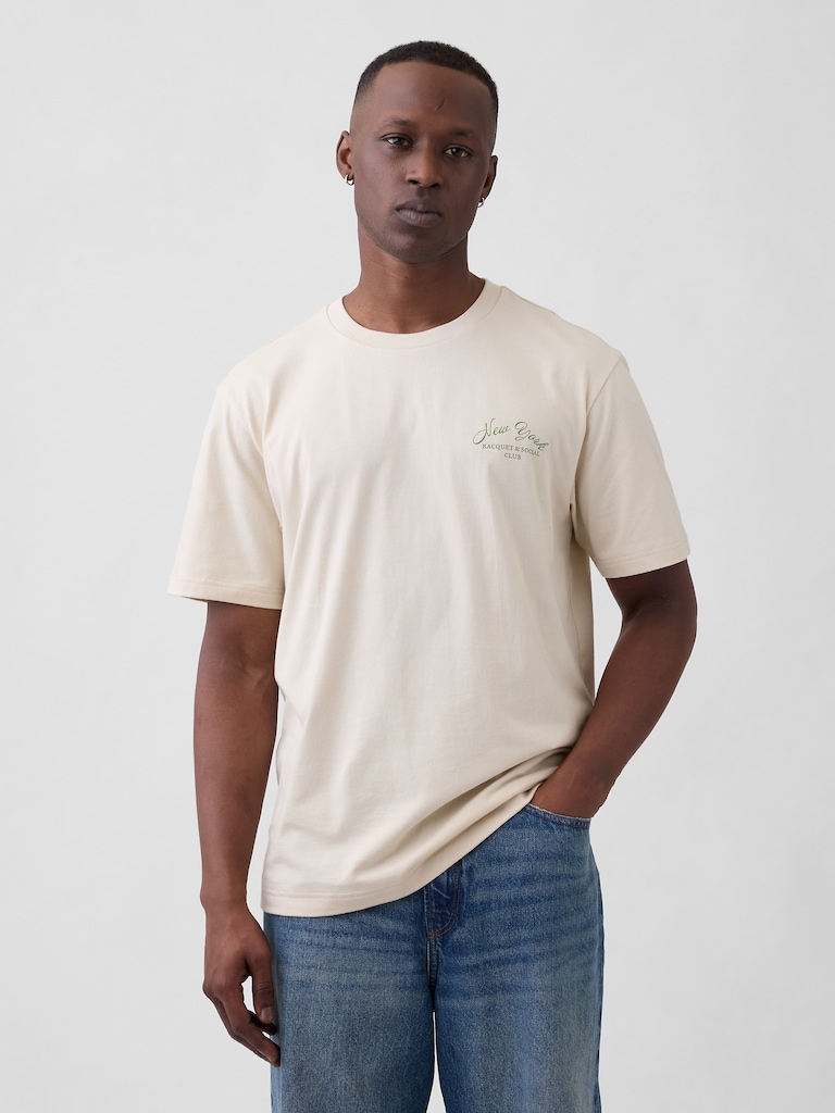 Everyday Soft Relaxed Graphic T-Shirt