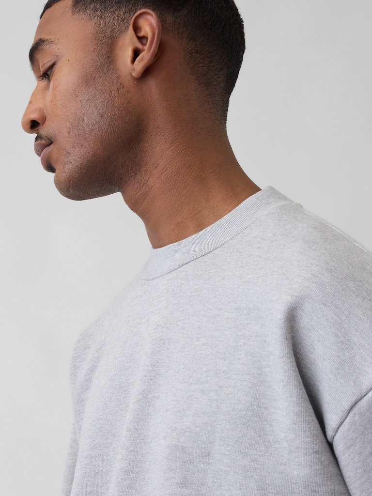 Extra Heavyweight French Terry Sweatshirt