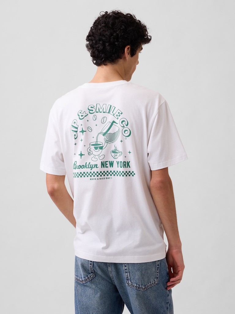 Everyday Soft Relaxed Graphic T-Shirt