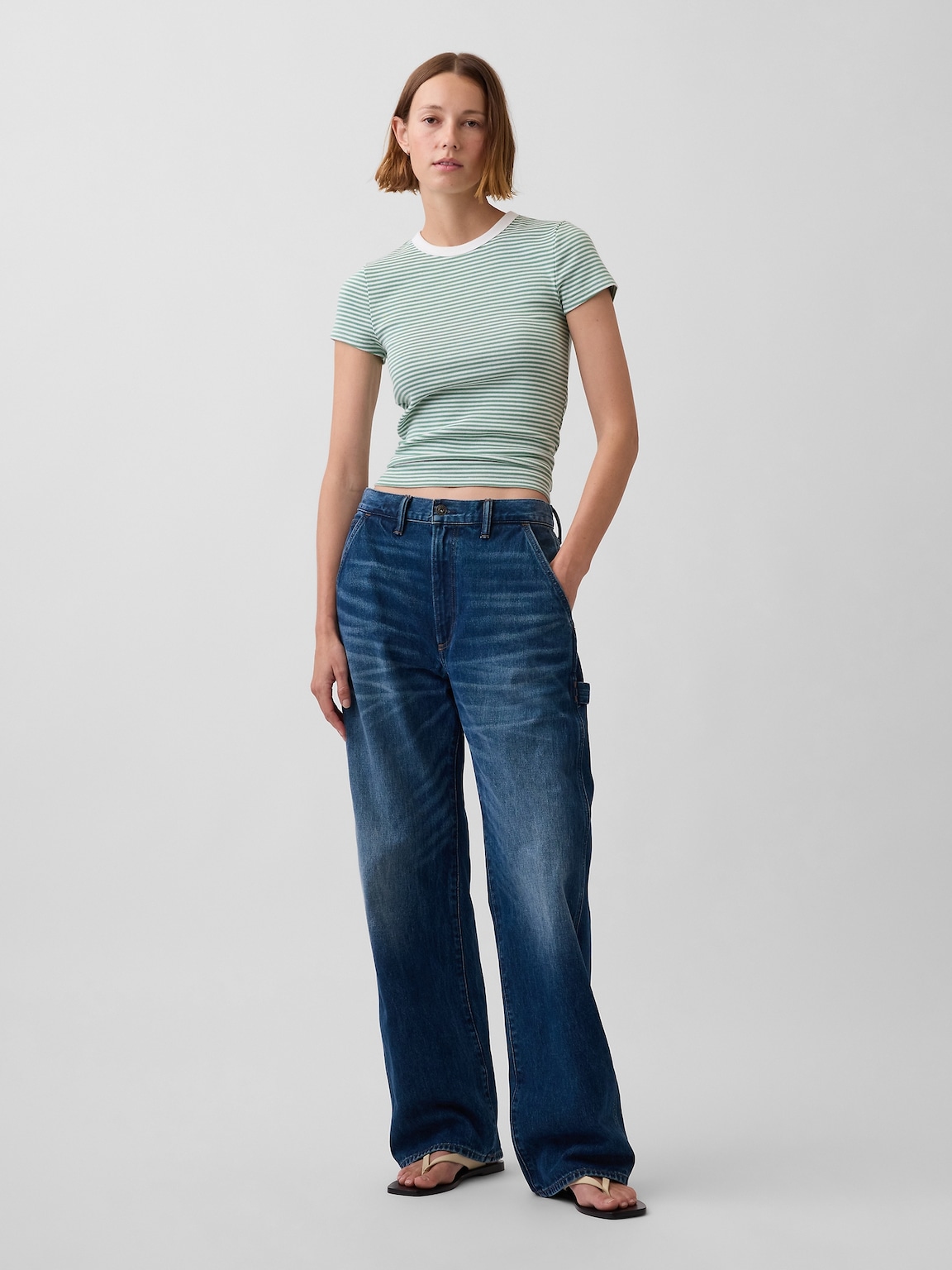 Modern Crewneck T-Shirt