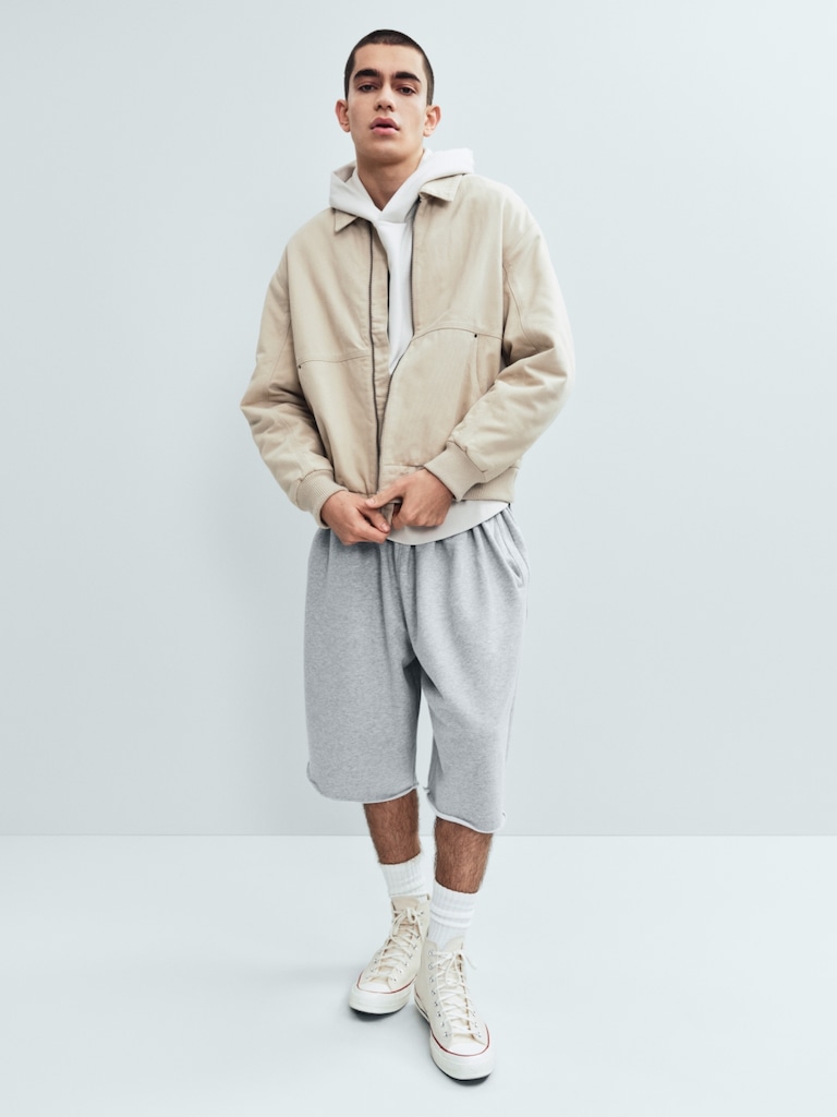 Adult Heavyweight Baggy Sweat Shorts