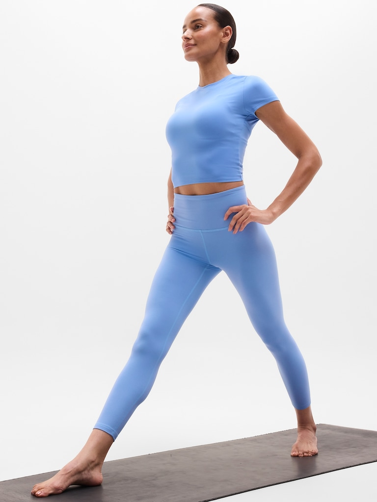 Transcend Open Back Tee