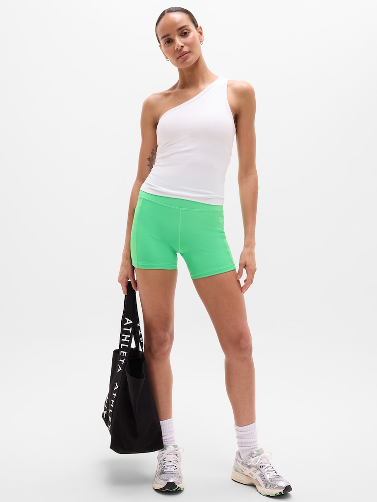 Salutation Stash High Rise 5" Short