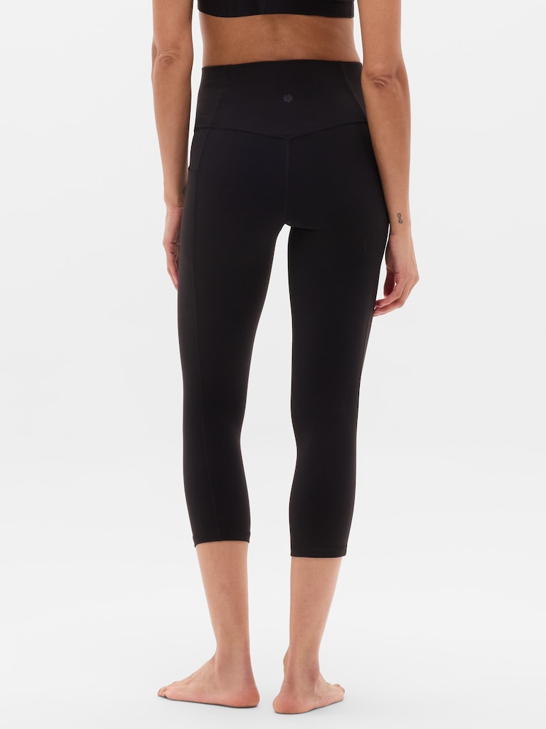 Salutation Stash High Rise Capri