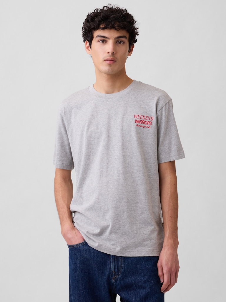 Everyday Soft Relaxed Graphic T-Shirt