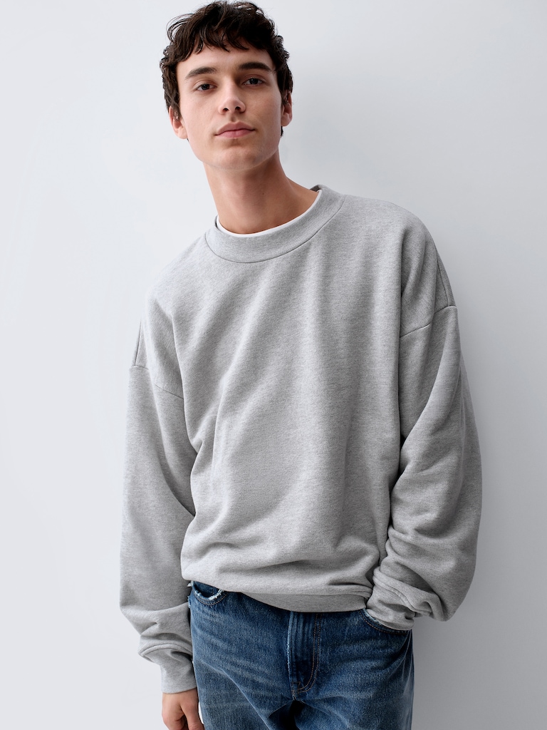Extra Heavyweight French Terry Sweatshirt