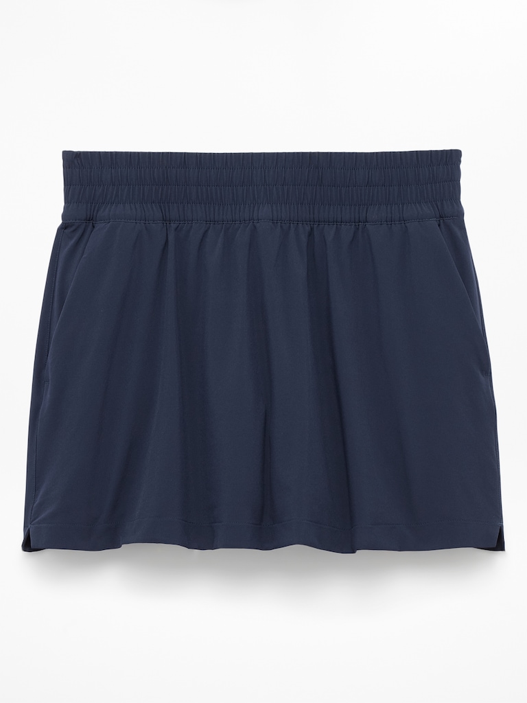 Weekender High Rise 14" Run Skort