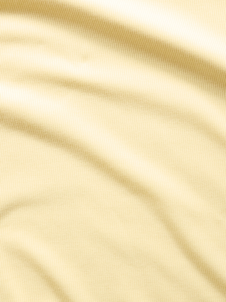 Signature Rib Crop Tee