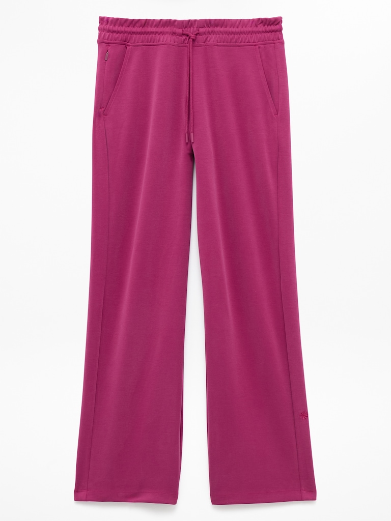 Seasoft Mid Rise Straight Pant