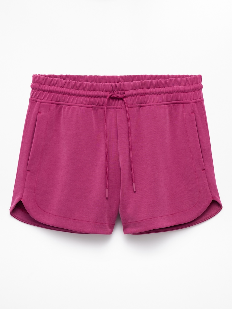 Seasoft Mid Rise 4" Short