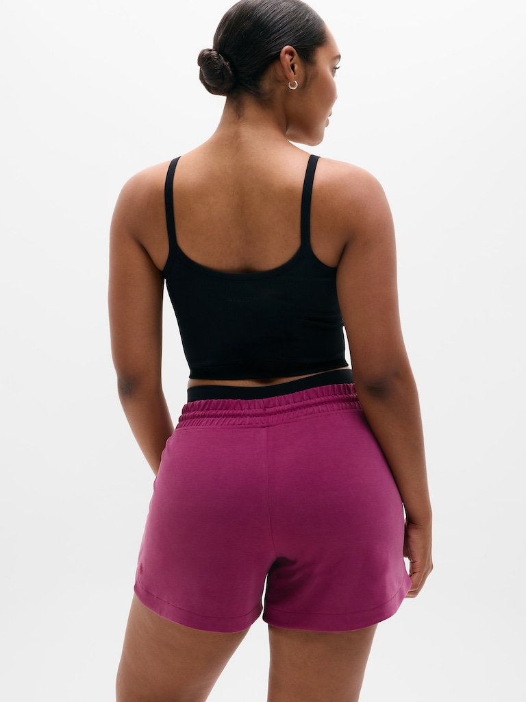 Seasoft Mid Rise 4" Short