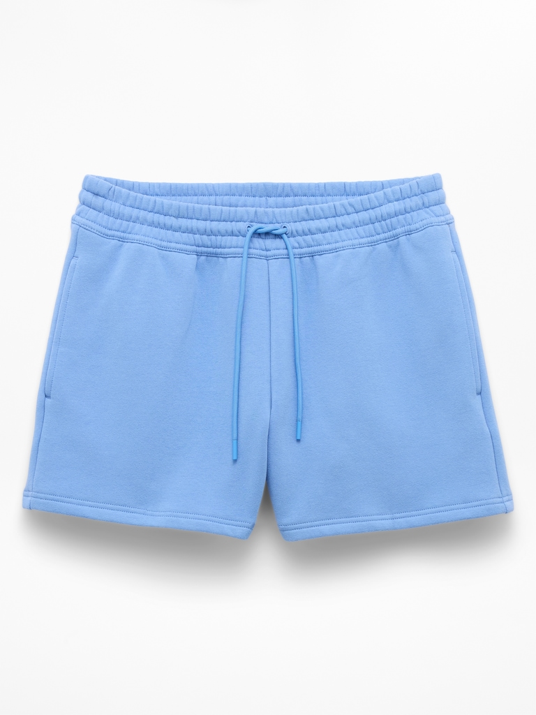 Forever Fleece Mid Rise 4" Short