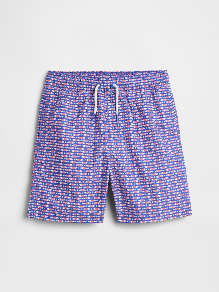Kids Swim Trunks