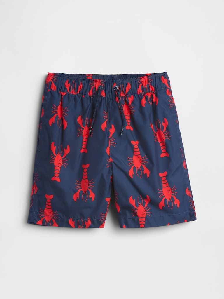 Kids Swim Trunks