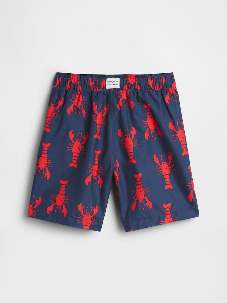 Kids Swim Trunks