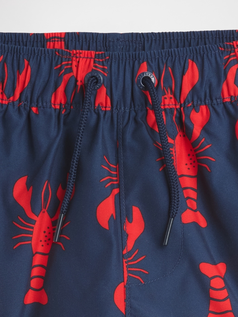 Kids Swim Trunks