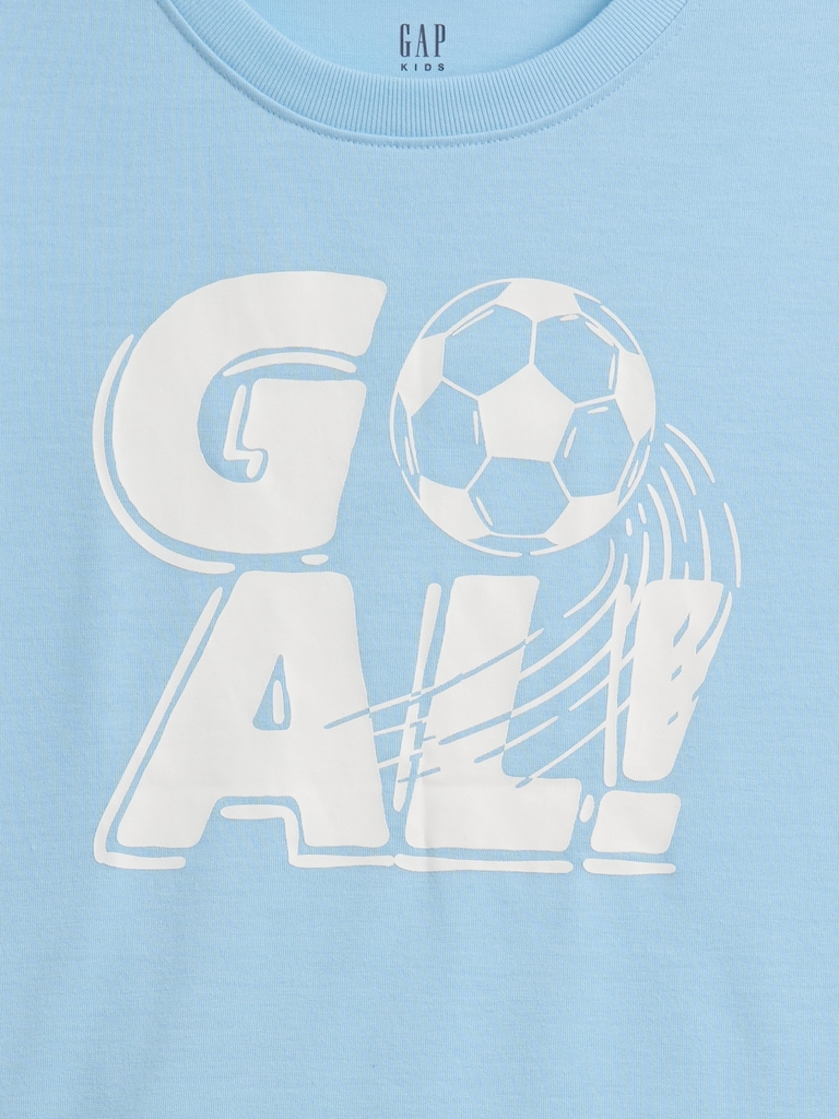 Kids 100% Recycled Sport PJ Set