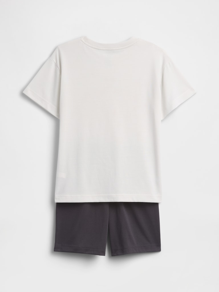 Kids 100% Recycled Sport PJ Set