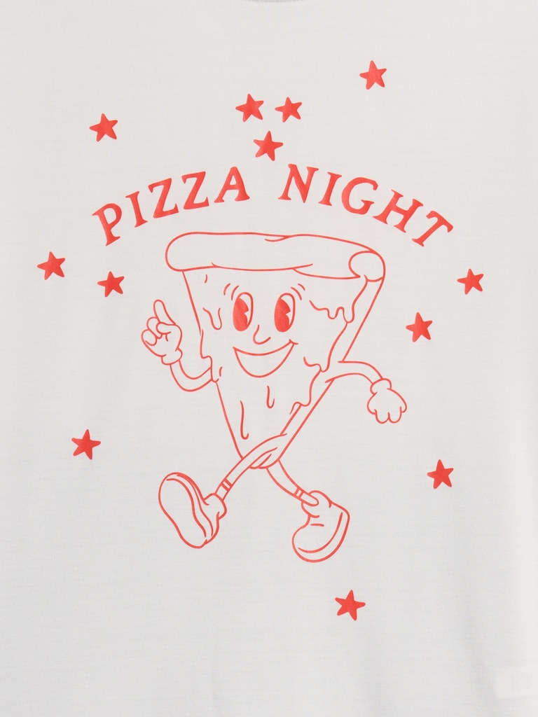 Kids 100% Recycled Sport PJ Set