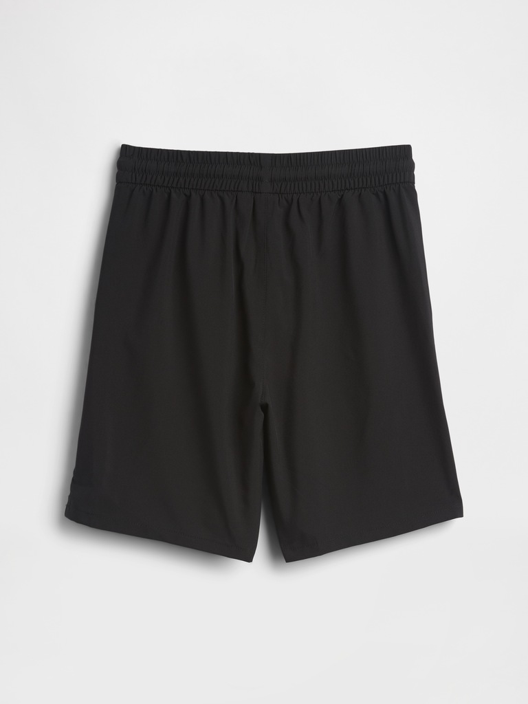 Kids Relaxed Pull-On Performance Shorts