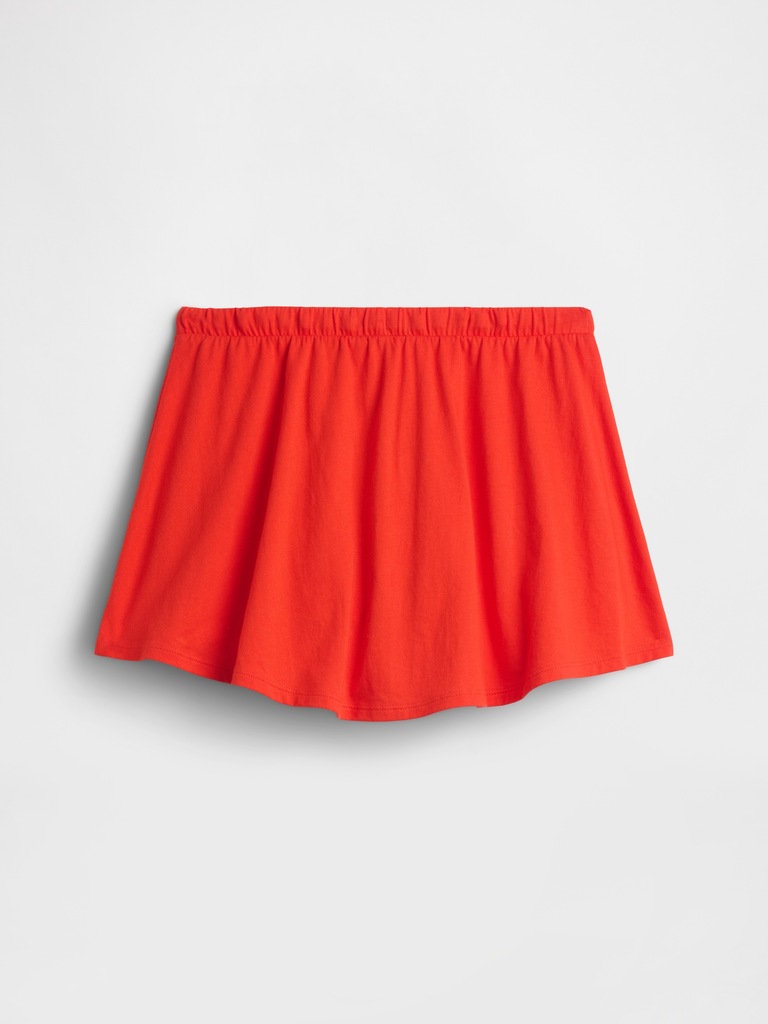 Kids Pull-On Skort
