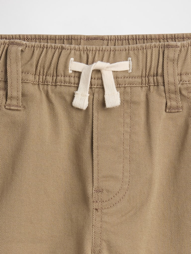 Kids Pull-On Loose Denim Shorts