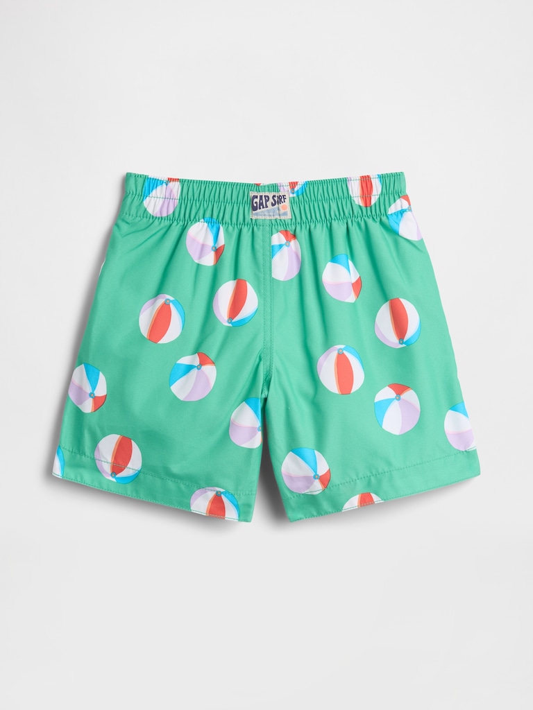 babyGap Print Swim Trunks