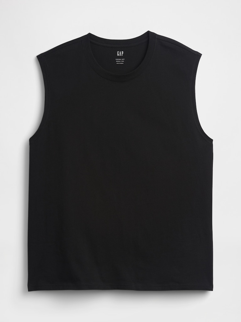 Everyday Soft Relaxed Muscle Tank Top