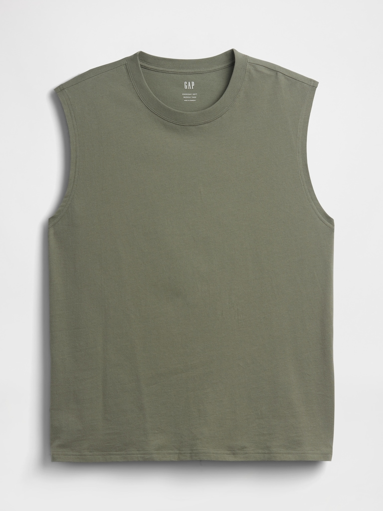 Everyday Soft Relaxed Muscle Tank Top