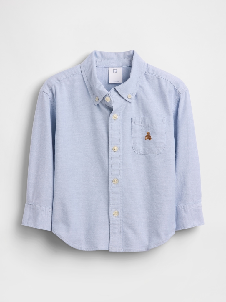 Chemise oxford pour Bébé et Tout-petit