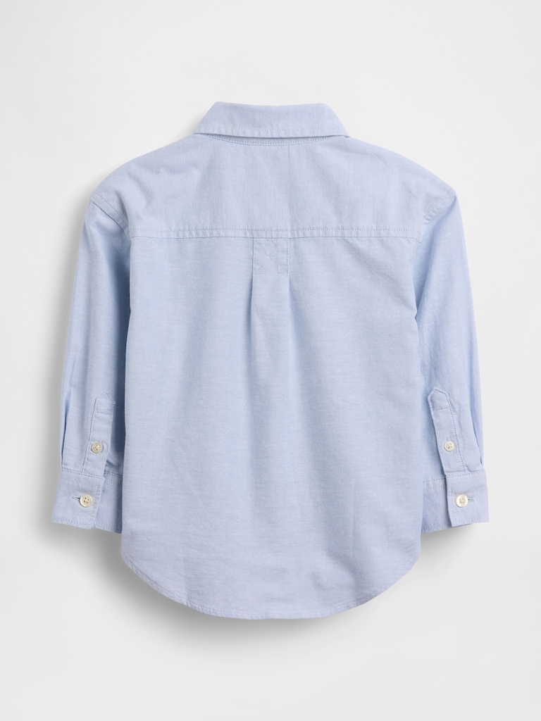 Chemise oxford pour Bébé et Tout-petit