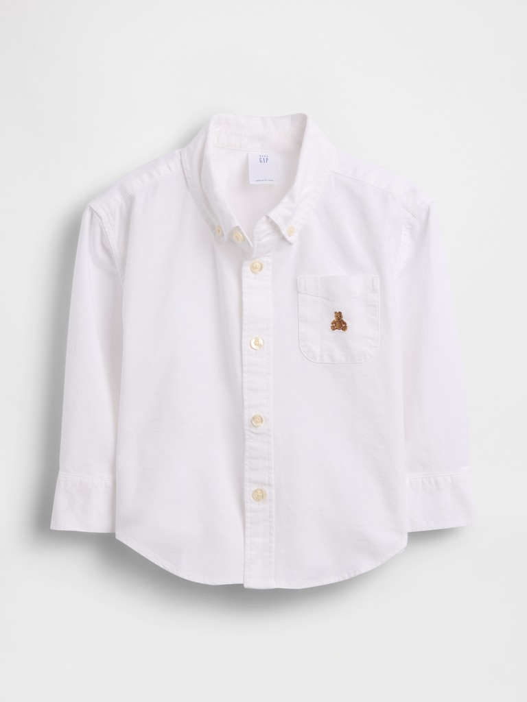 Baby & Toddler Oxford Shirt