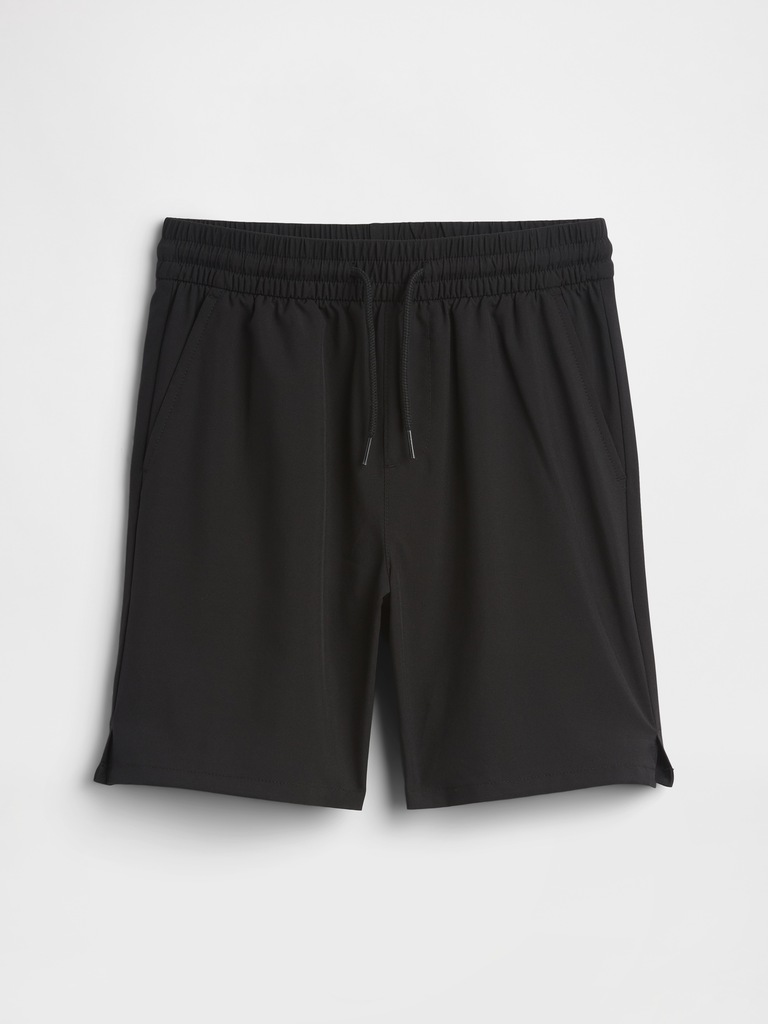 Kids Relaxed Pull-On Performance Shorts