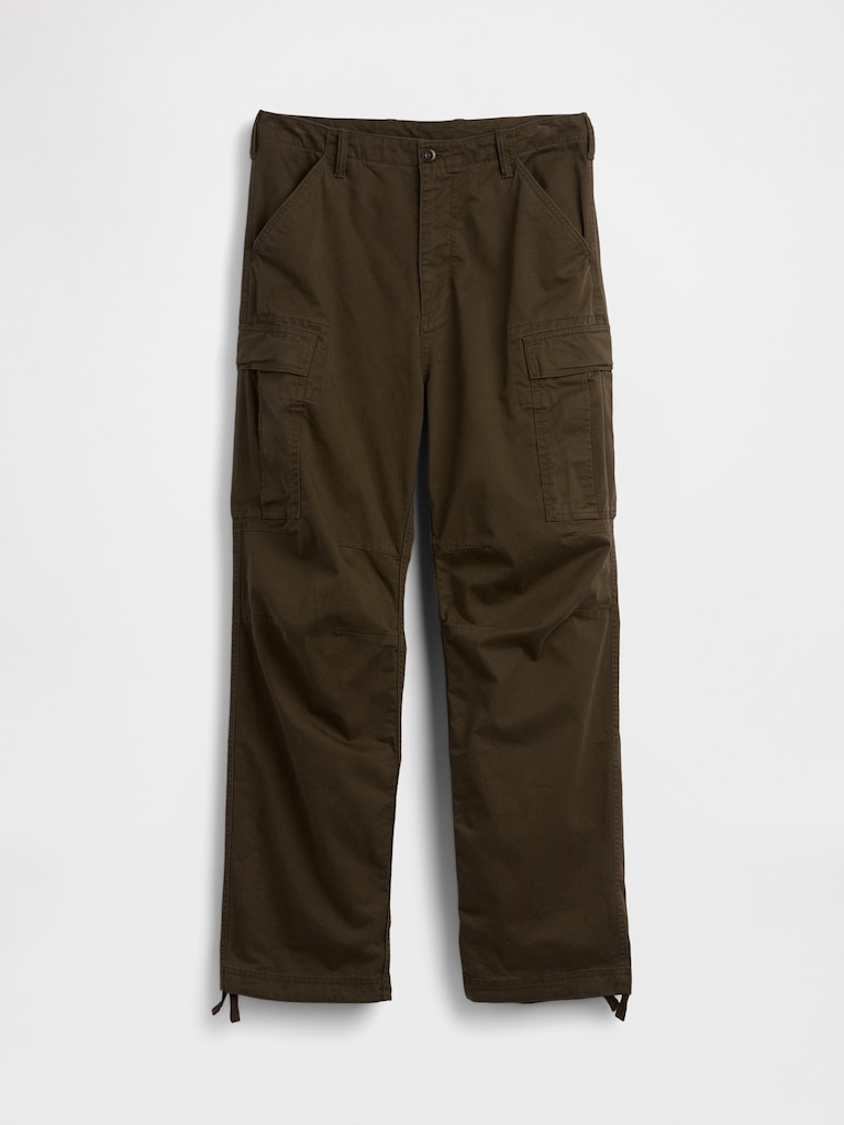 Relaxed Cargo Pants