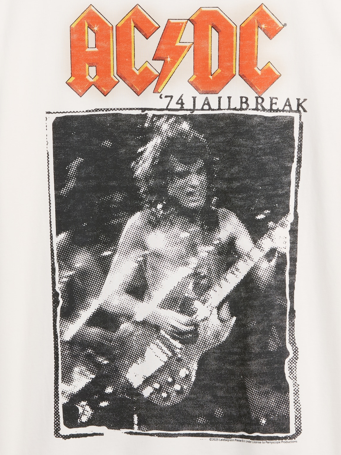 AC/DC Relaxed Graphic T-Shirt