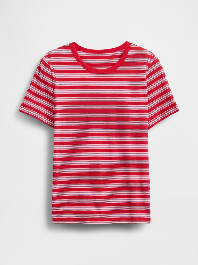 T-shirt VintageDoux en coton biologique