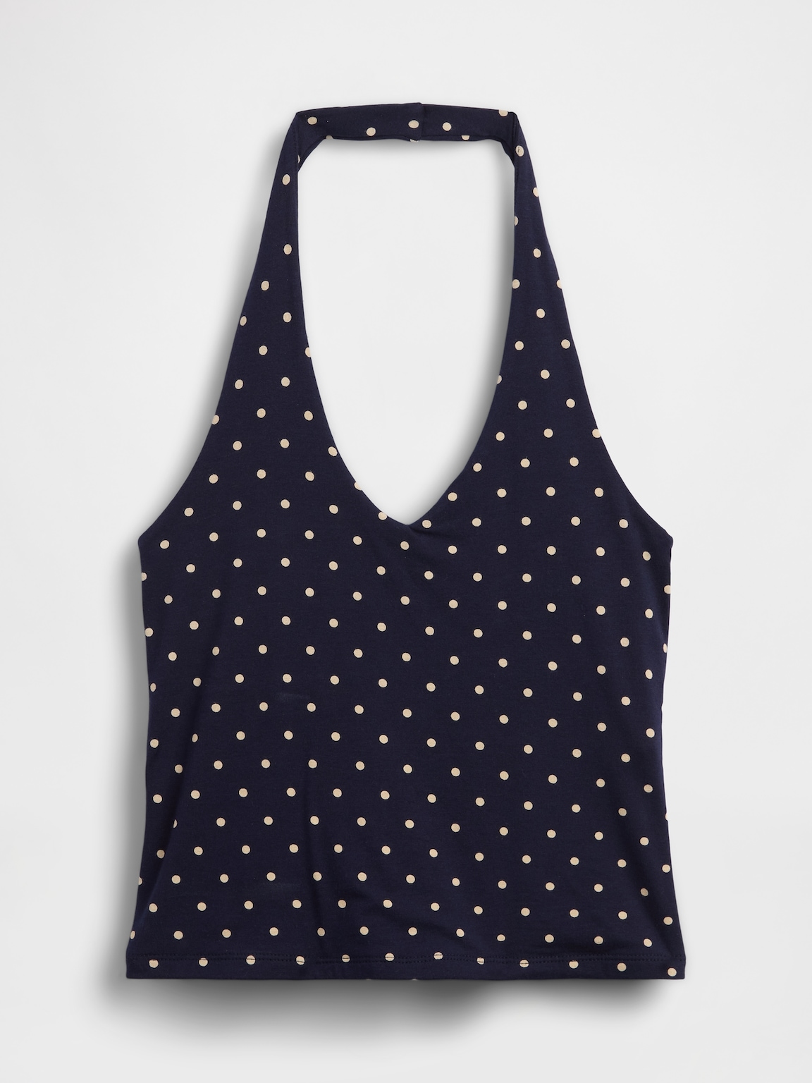 CloseKnit Halter Crop Top