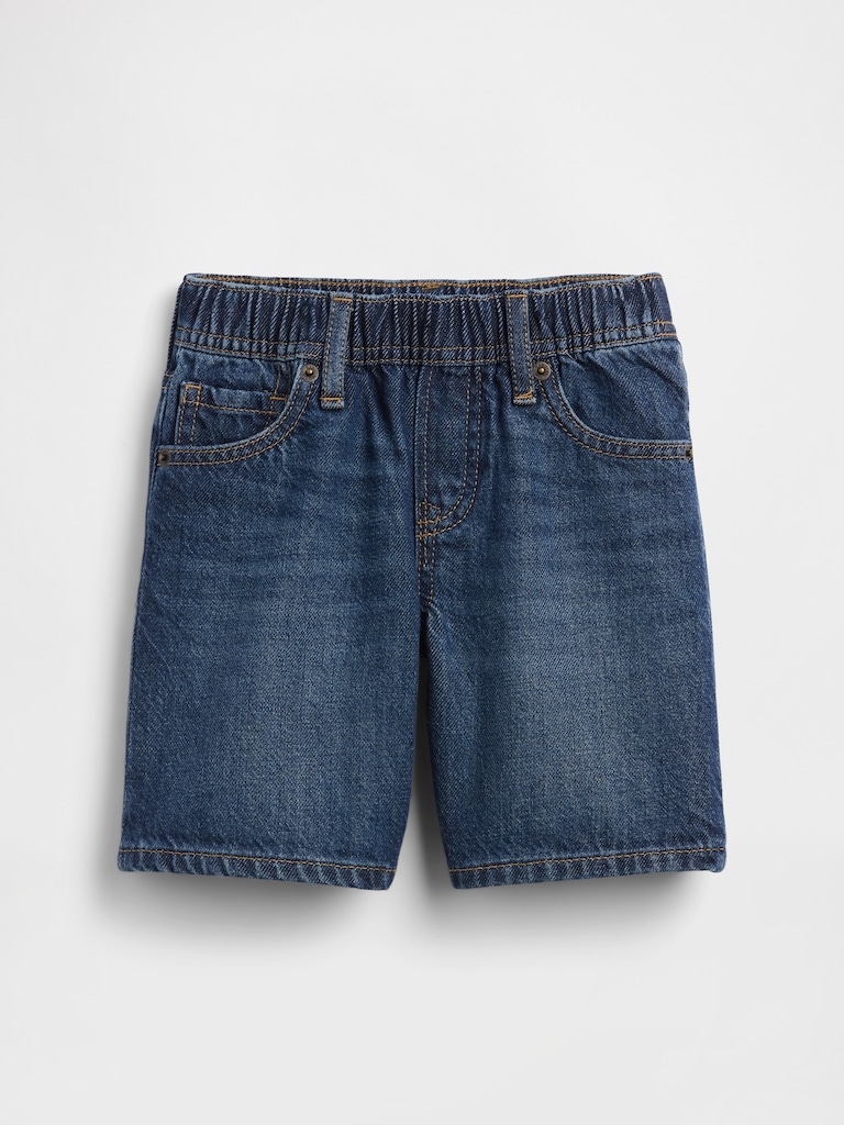 Baby & Toddler UltraSoft Denim Pull-On Baggy Shorts