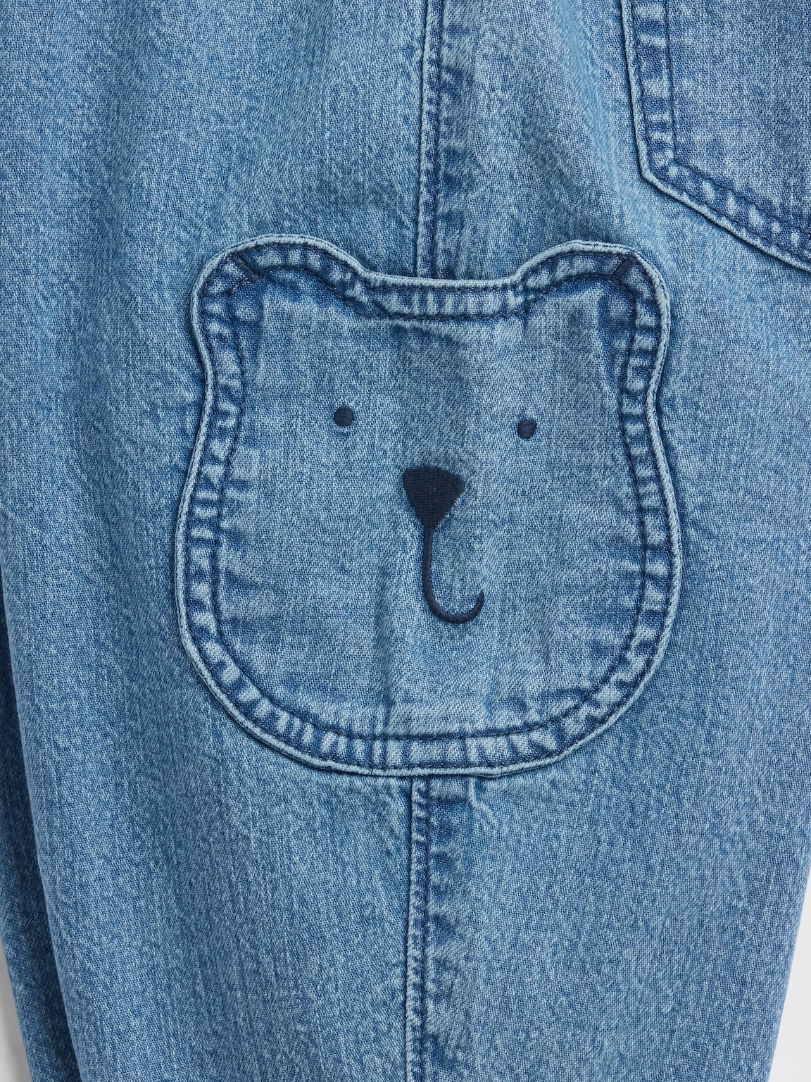 Baby & Toddler Brannan Bear Pocket Pull-On Barrel Jeans