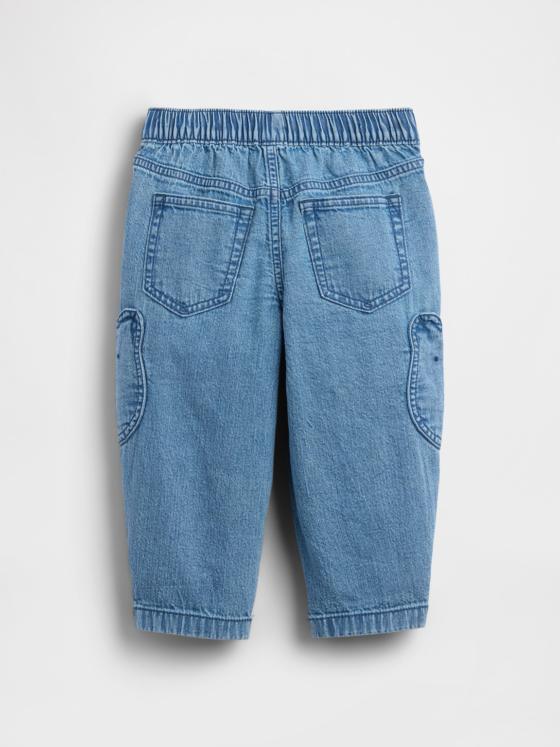 Baby & Toddler Brannan Bear Pocket Pull-On Barrel Jeans