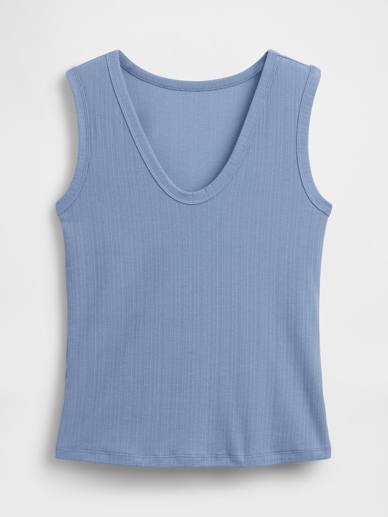 Modern Rib Tank Top