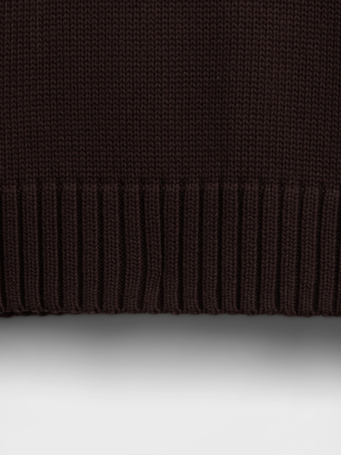 100% Cotton Oversized Crop Sweater