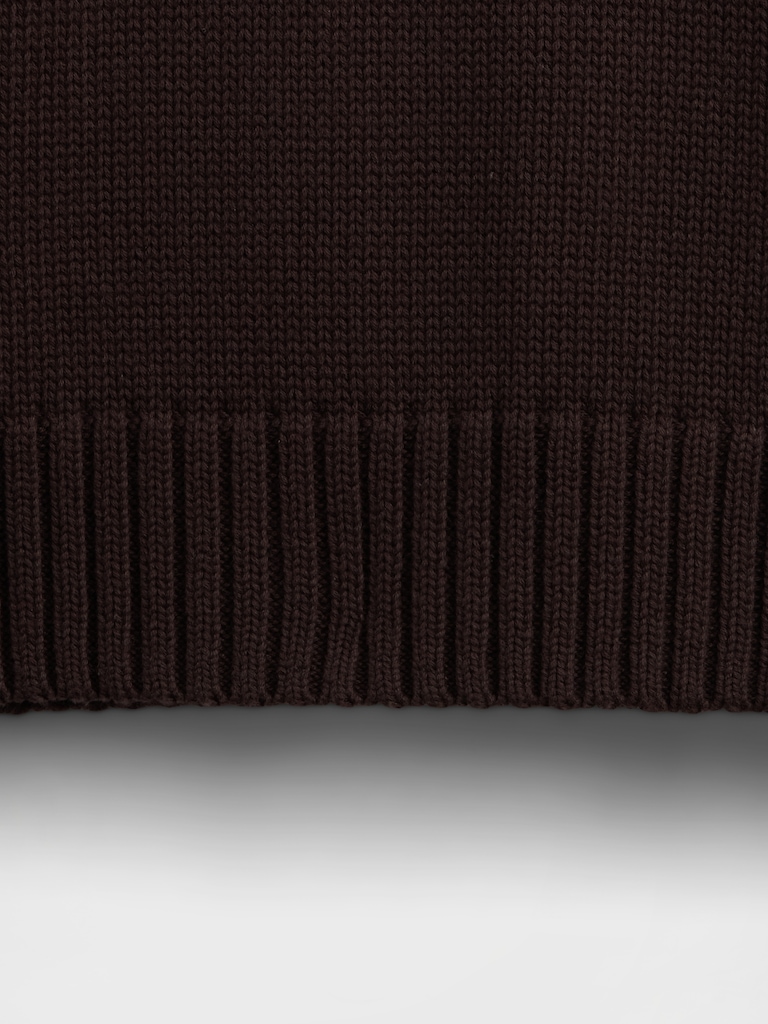 100% Cotton Oversized Sweater