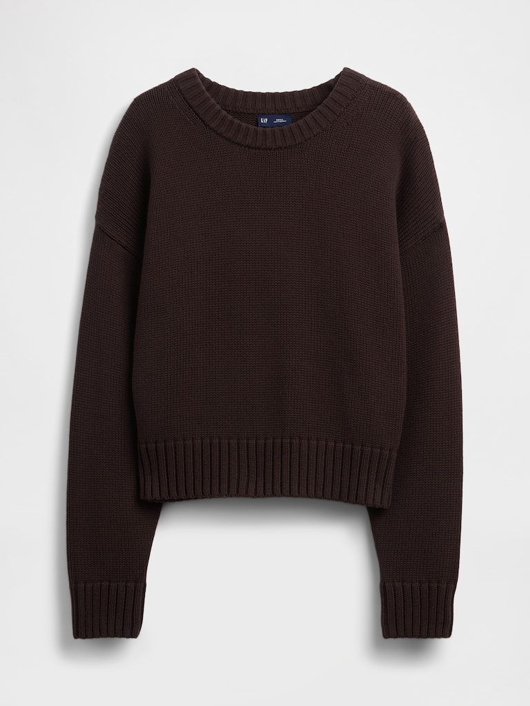 100% Cotton Oversized Sweater