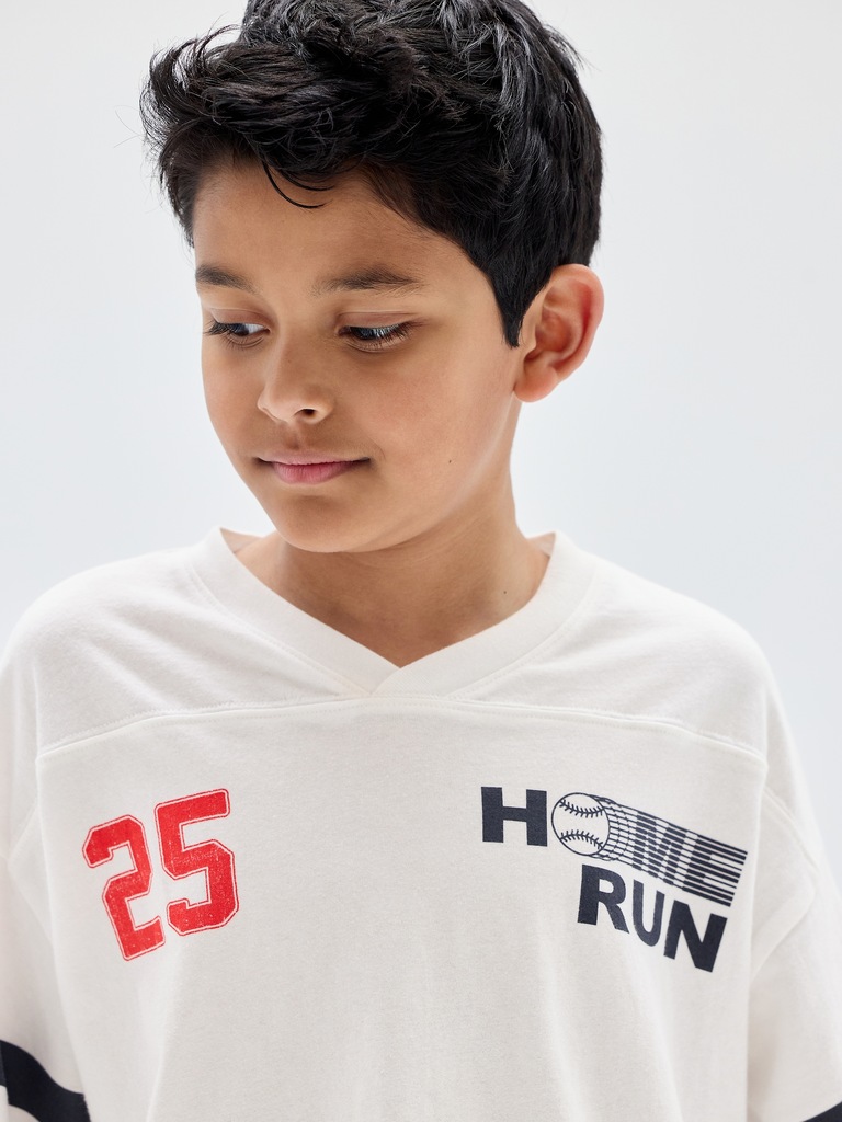 Kids Oversized Soccer T-Shirt