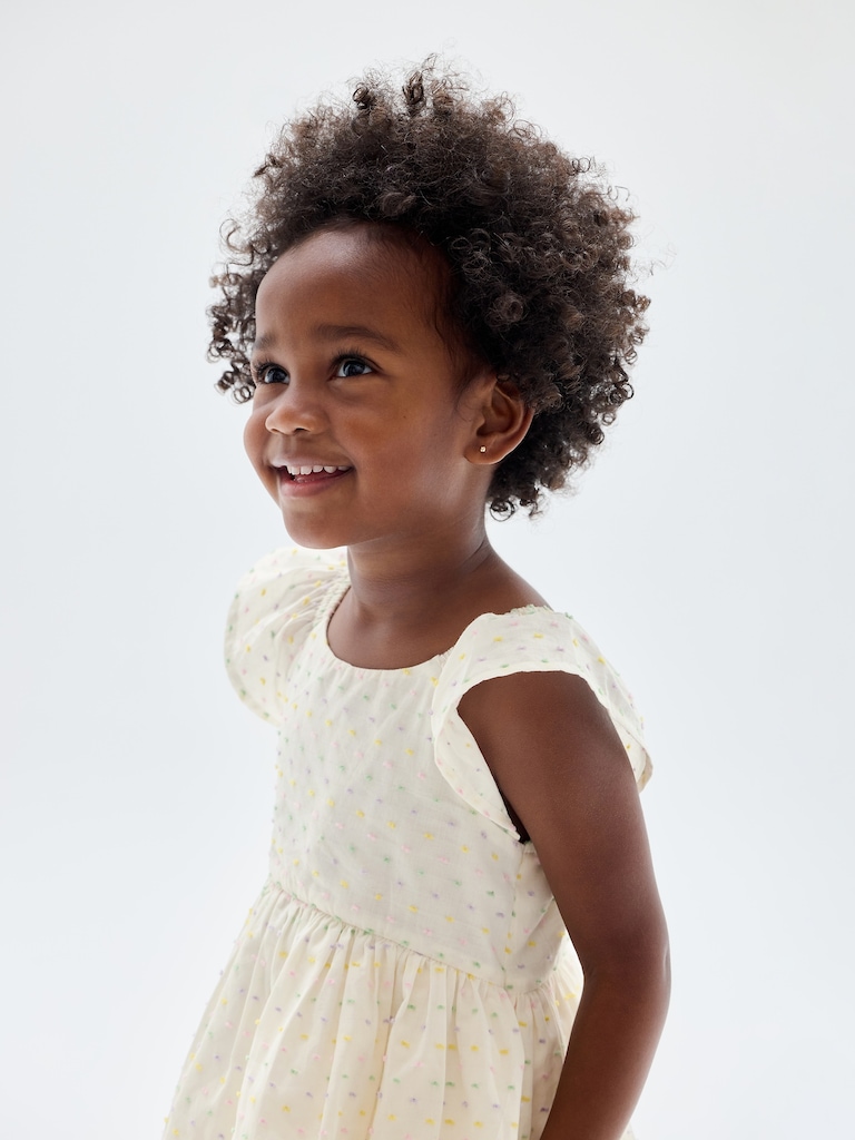 babyGap Flutter Sleeve Dress