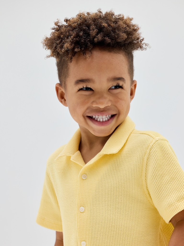 babyGap Jacquard Ribbed Shirt