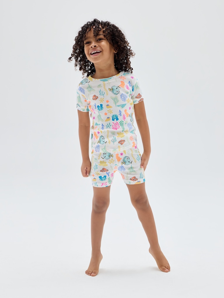 babyGap × Disney Finding Nemo 100% Organic Cotton PJ Set